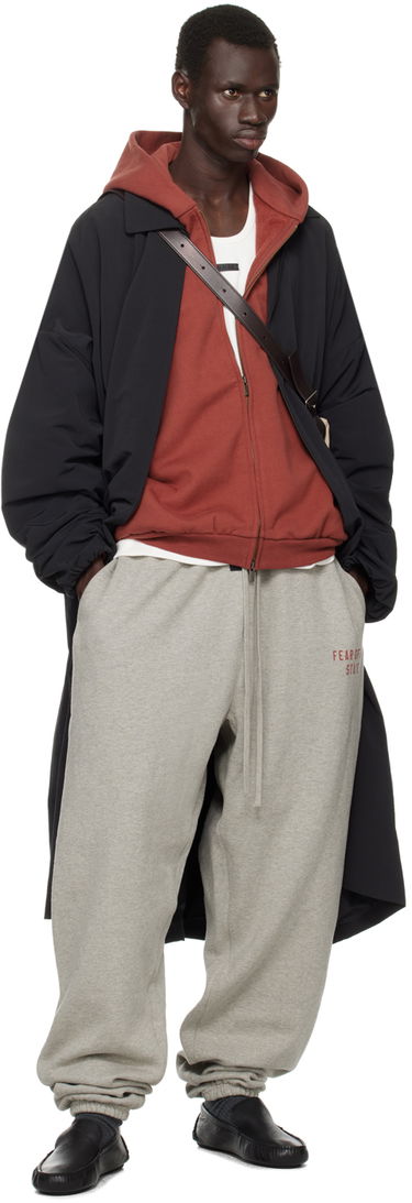 Tepláky Fear of God Designer Essentials Sweatpants Šedá | 130BT242021F, 4