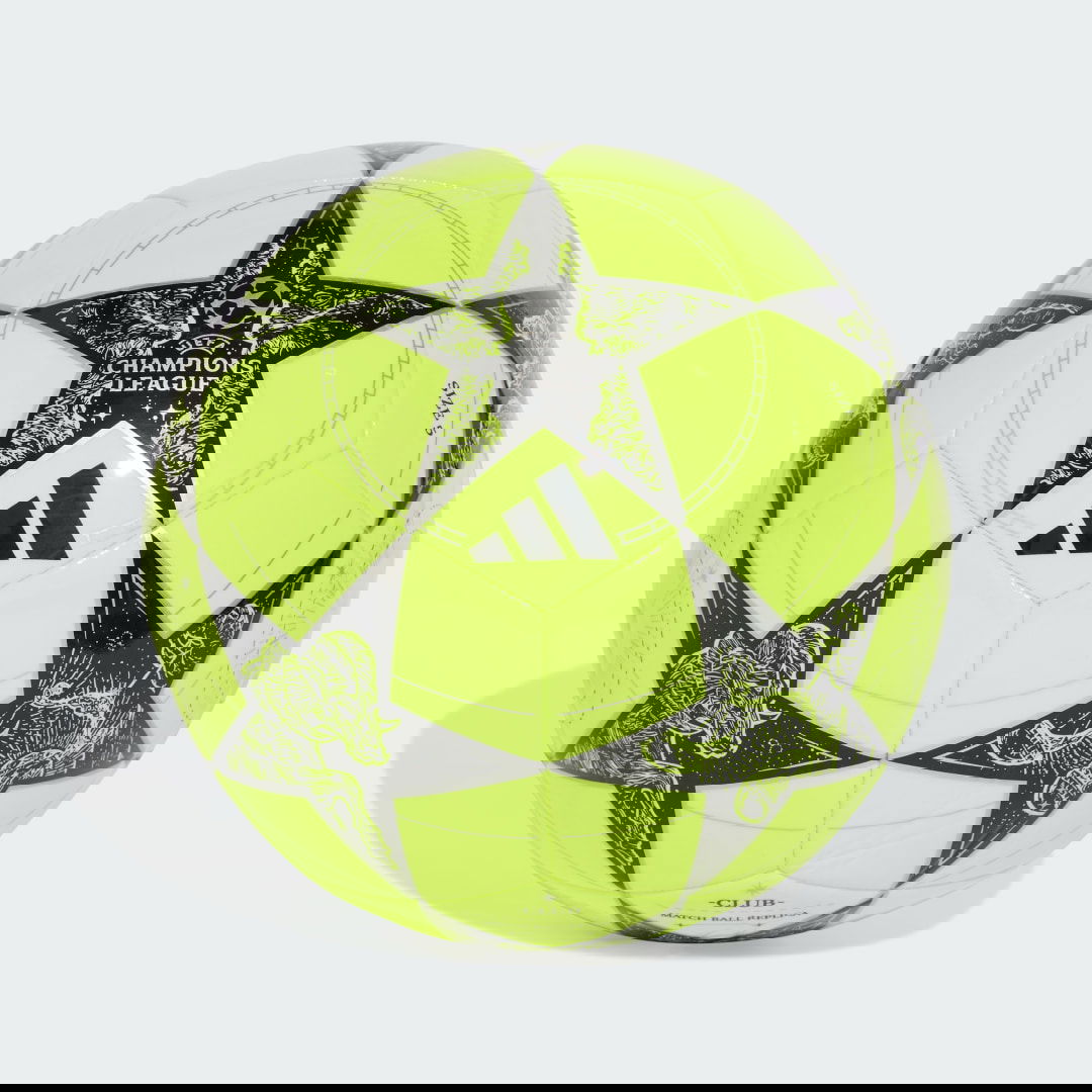 Športový doplnok adidas Performance 25/26 League Stage UCL Club Soccer Ball Žltá | JP1537, 0