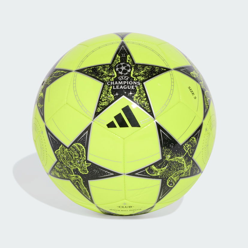 Športový doplnok adidas Performance 25/26 League Stage UCL Club Soccer Ball Žltá | JP1537