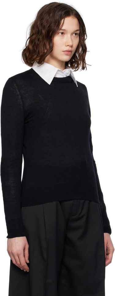 Sveter Maison Margiela MM6 Maison Margiela Knit Sweater Béžová | S52HL0047 M13133, 4