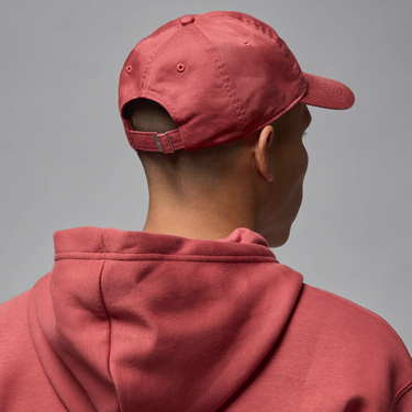 Mikina Jordan Jordan Club Adjustable Hat Červená | FD5181-691, 3