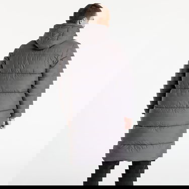 Kabáty Urban Classics Hooded Long Puffer Coat Šedá | TB7010-03516, 4