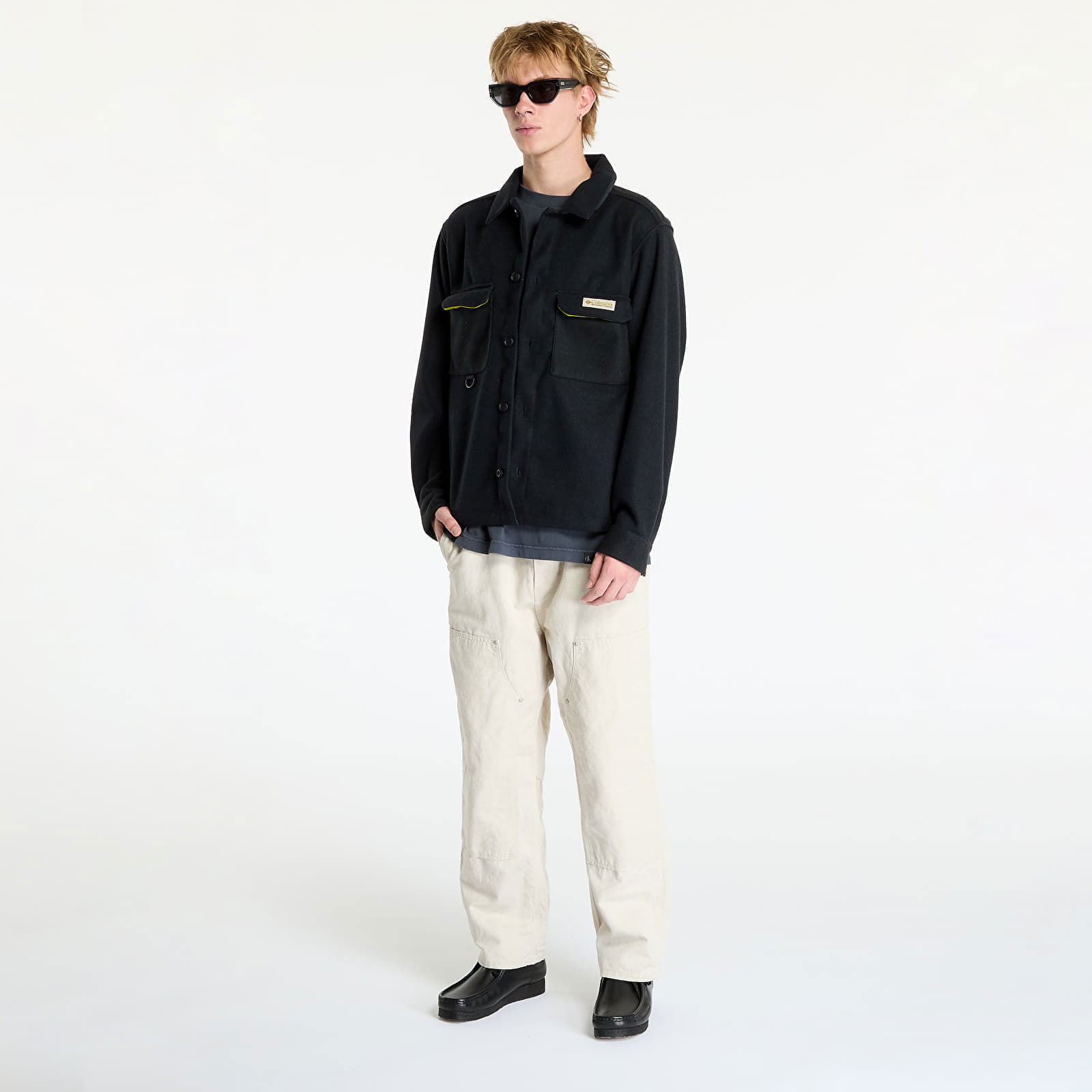 Wallowa™ Shirt Jacket UNISEX Black