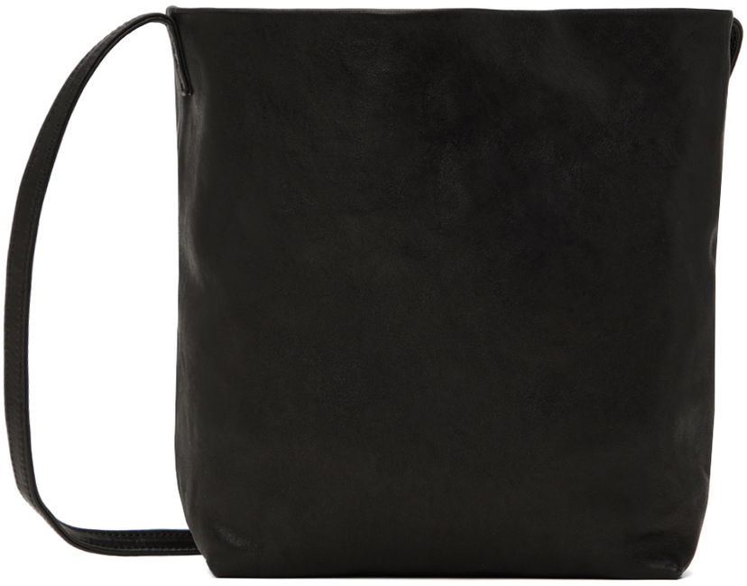 Taška cez rameno Ann Demeulemeester Ann Demeulemeester Mini Soft Shoulder Bag Čierna | CO00-U-SB10-LT137-099