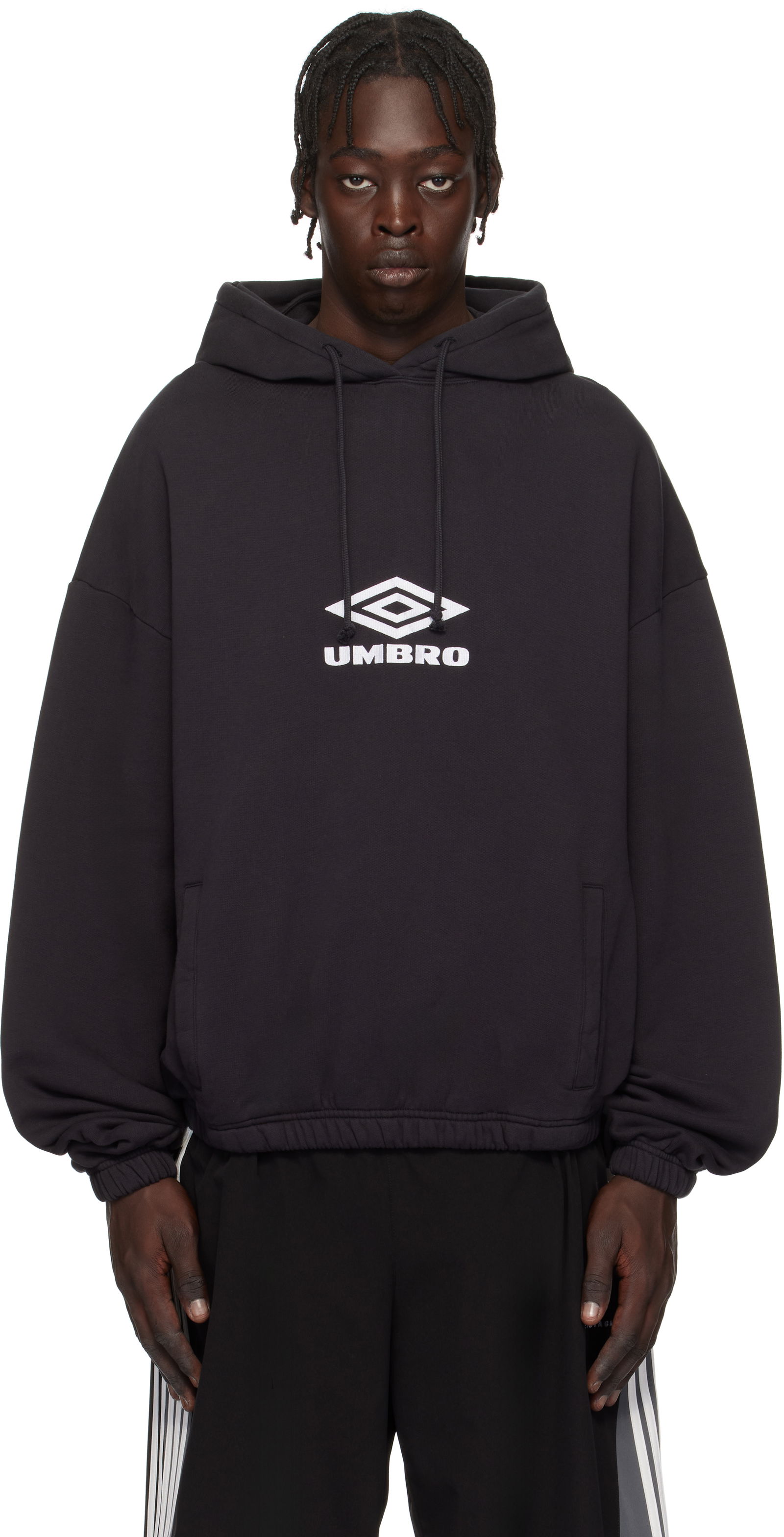 Masked Logo Hoodie