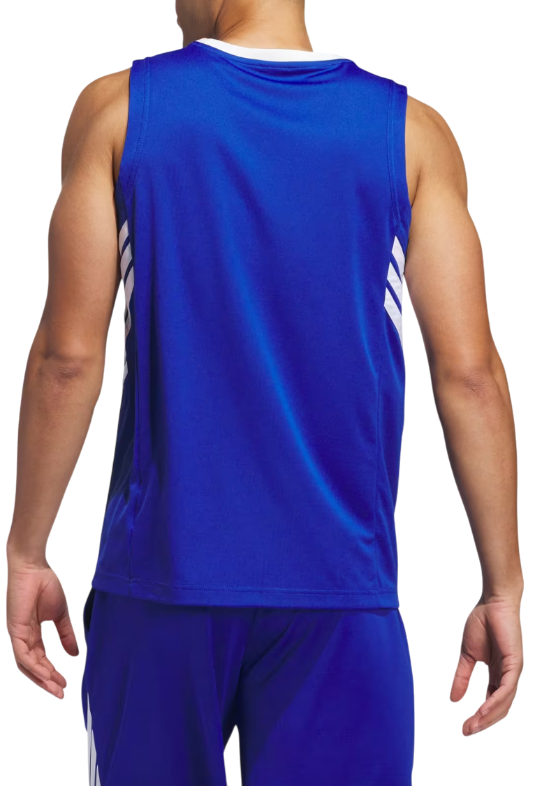 Tielko adidas Originals adidas Legends 3-Stripes Tank Top Modrá | jn4743, 1