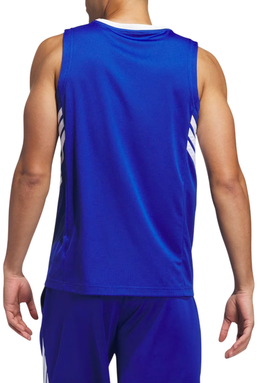 Tielko adidas Originals adidas Legends 3-Stripes Tank Top Modrá | jn4743, 1