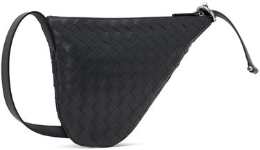 Taška cez rameno Bottega Veneta Bottega Veneta Small Virgule Crossbody Bag Čierna | 755863 V2HL1, 1