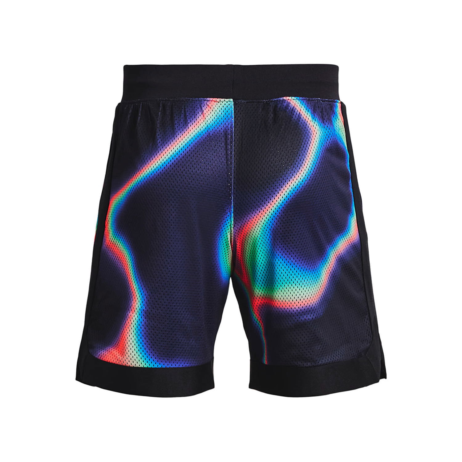 Šortky Under Armour Curry Mesh 8'' Short Ii Black Rôznofarebný | 1374627-001, 1