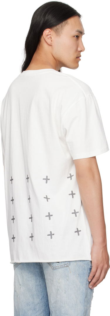 Tričko Ksubi Ksubi All Day Biggie T-Shirt Biela | MFA25TE003, 2