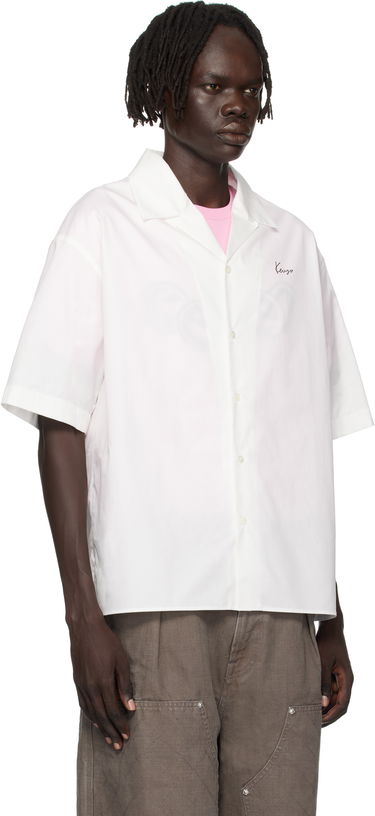 Košeľa KENZO Kenzo 'KENZO Archive Bouquet' Shirt Biela | FF65CH1329P5, 1