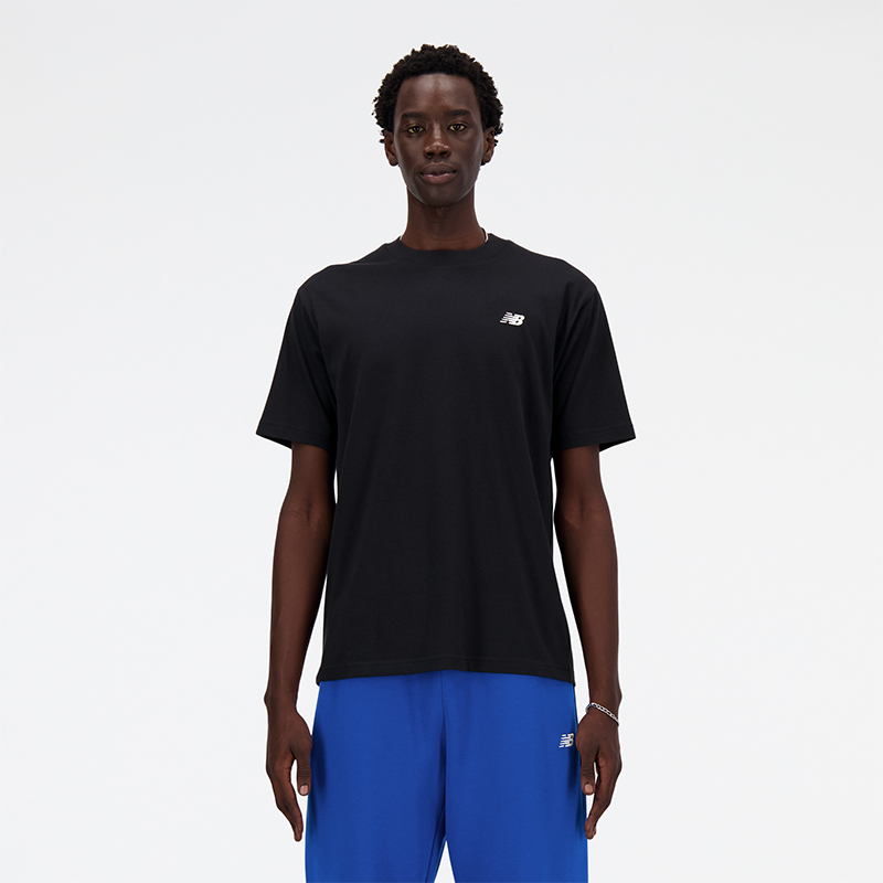 Tričko New Balance T-shirt Čierna | MT41509BK, 0
