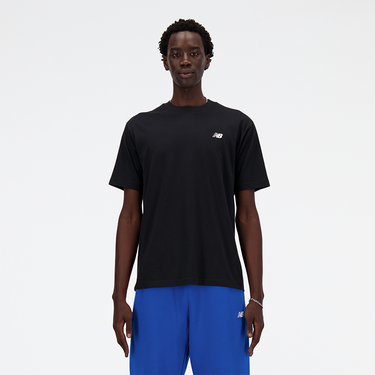Tričko New Balance T-shirt Čierna | MT41509BK, 0