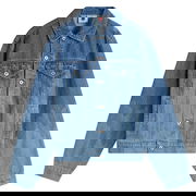 Drip Denim Trucker Jacket