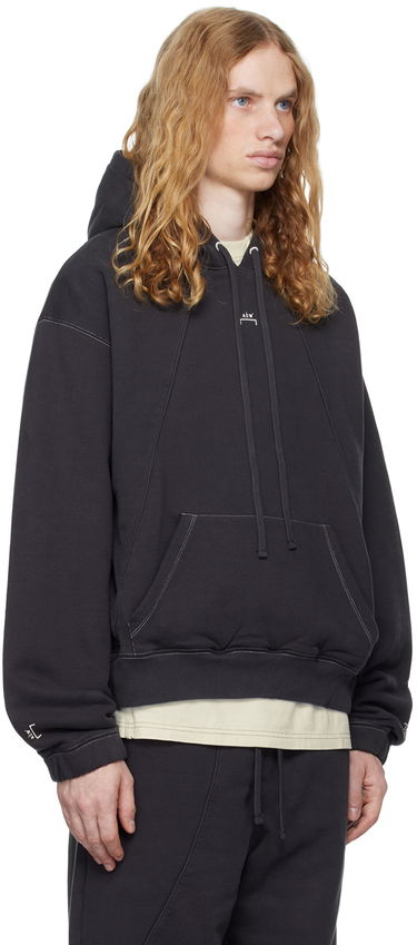 Mikina A-COLD-WALL* A-COLD-WALL* Millbank Hoodie Čierna | ACWMW197, 1