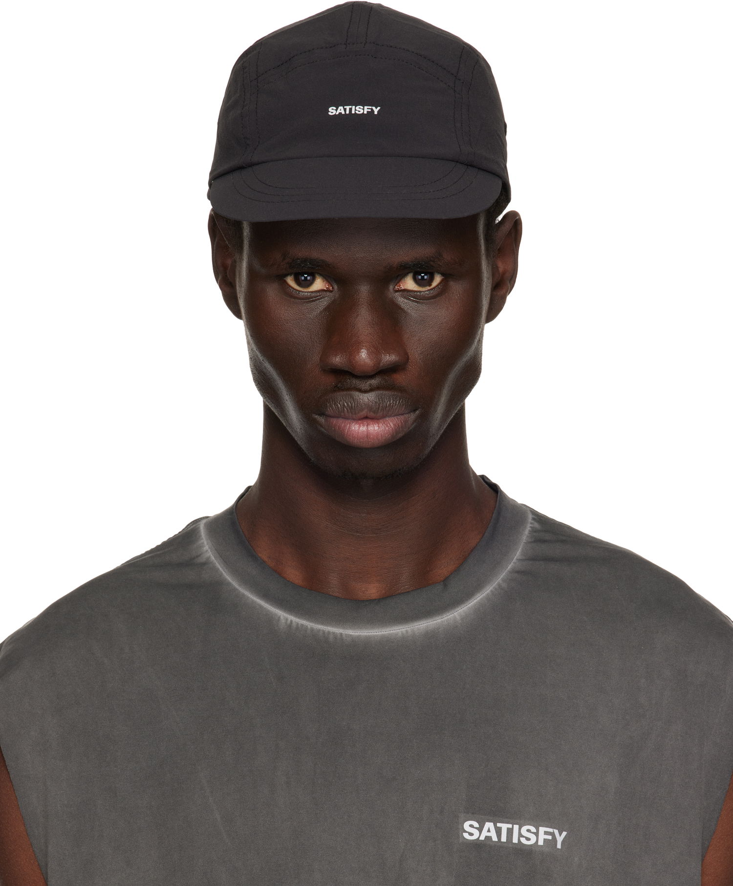 Šiltovka Satisfy Peaceshell Cordura Trail Cap Čierna | 31014-BK-SA, 0