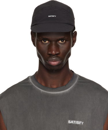 Šiltovka Satisfy Peaceshell Cordura Trail Cap Čierna | 31014-BK-SA, 0