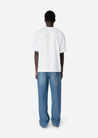 Tričko AXEL ARIGATO White T-Shirt Biela | A3023001, 4