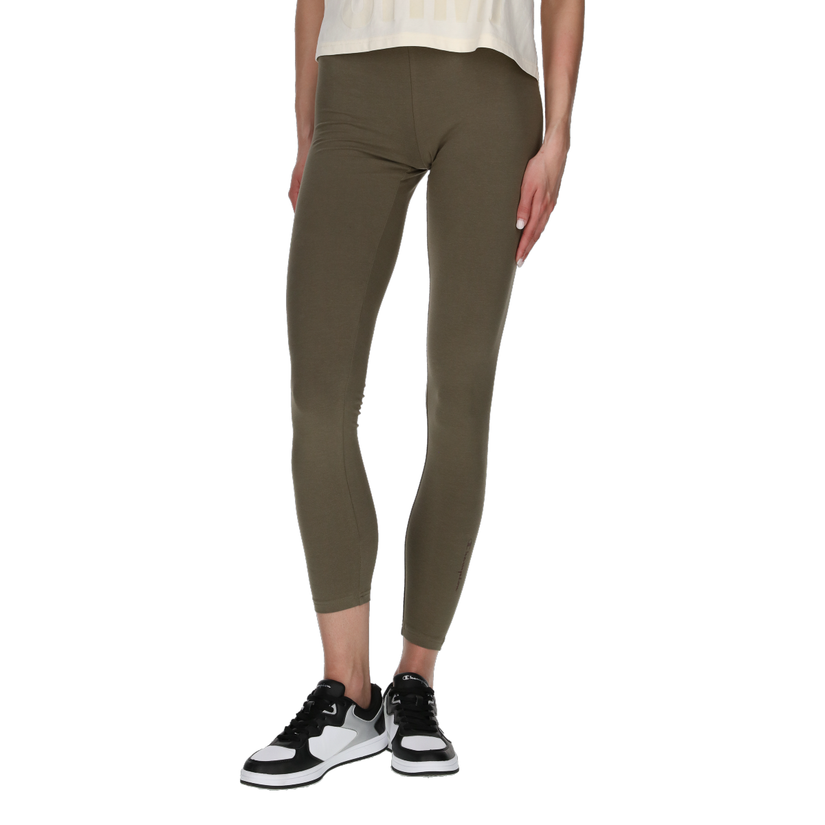 Legíny Champion Champion CLASSIC Leggings Zelené | 117326-GS030, 0