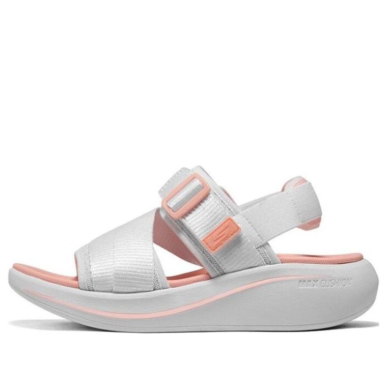 Tenisky a topánky Skechers Essential Cushioning Sandals Biela | 141603-WMLT, 0