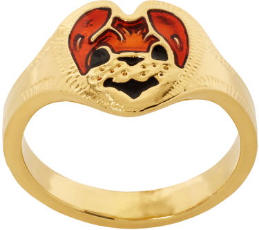 Prsteň Chopova Lowena Bear Heart Ring Metalická | 6278, 0