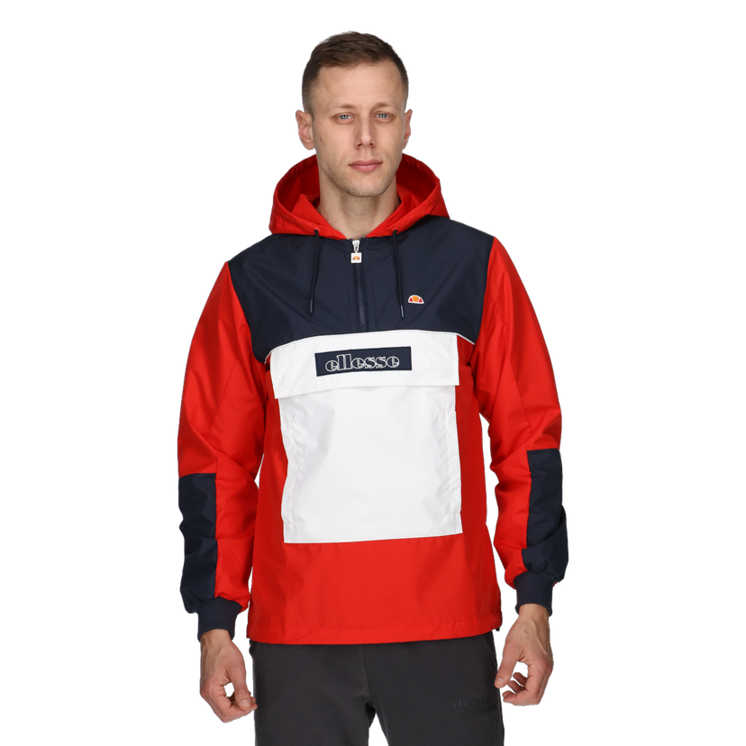 Bunda Ellesse Ellesse Hooded Anorak Jacket Červená | ELA241M502-05