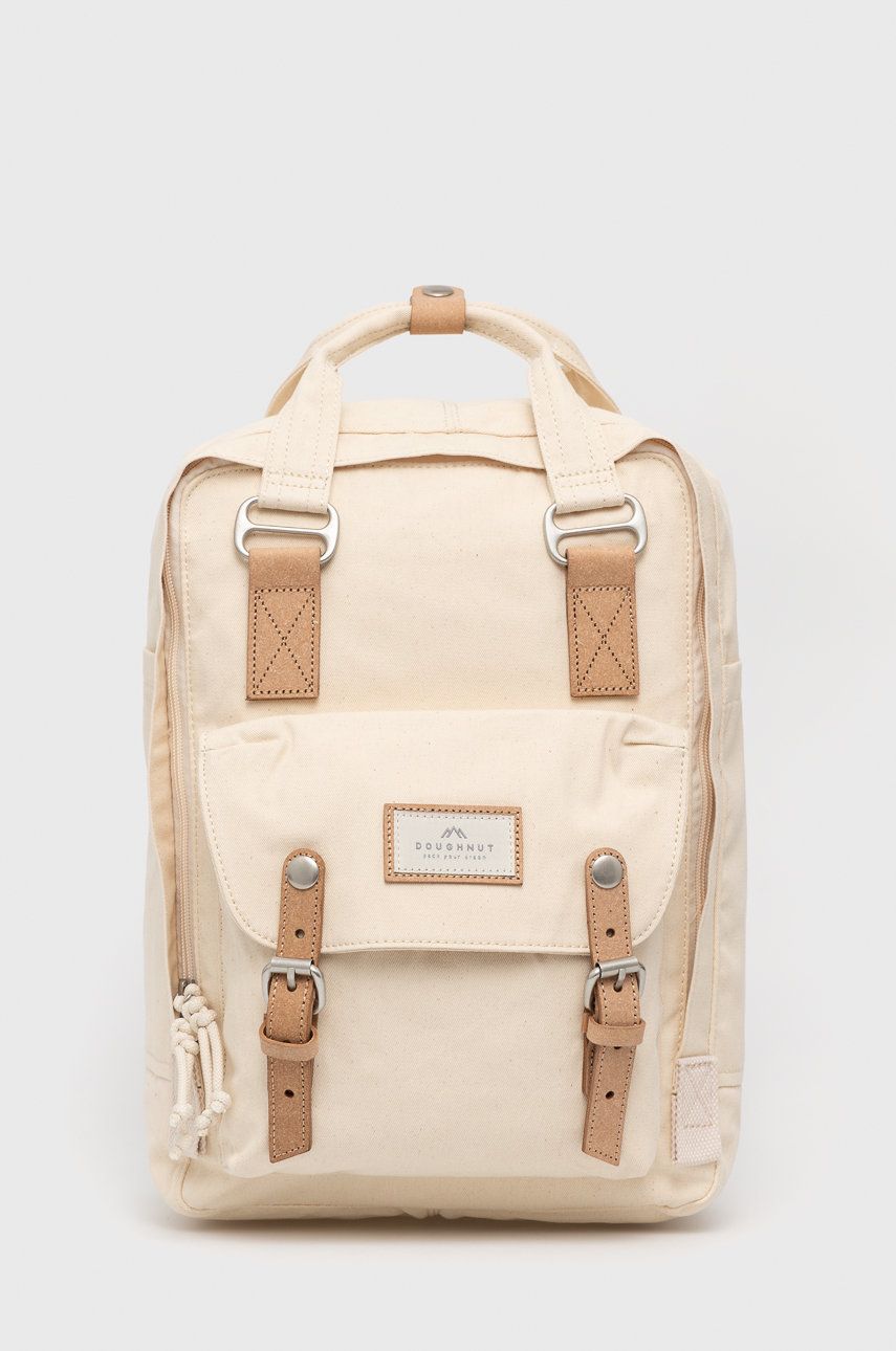 Batoh Doughnut Macaroon Organic Cotton Series Backpack Béžová | D010OC.0011.F, 0