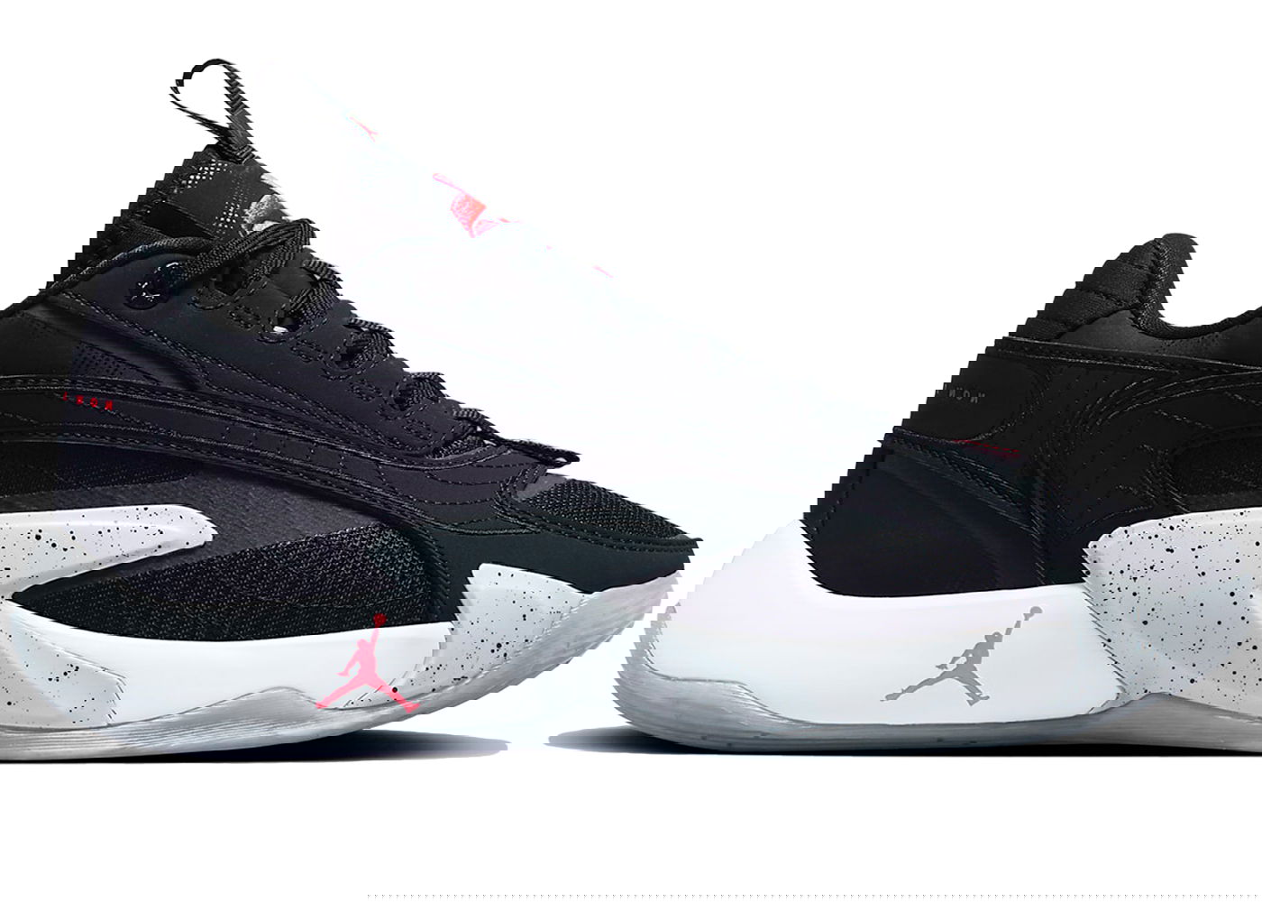 Tenisky a topánky Jordan Luka 2 "Black Bright Crimson" Čierna | DX8733-006, 1