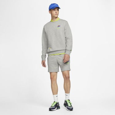 Mikina Nike Essentials+ French Terry Crew Šedá | DJ6914-063, 0