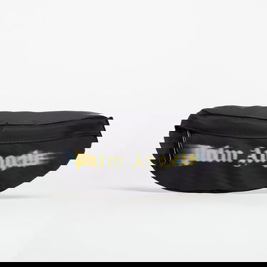 Ľadvinka Palm Angels Blurred Logo Fannypack Čierna | PBNO006F25FAB0011016, 0