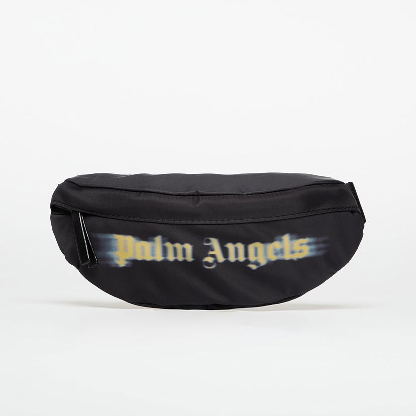 Ľadvinka Palm Angels Blurred Logo Fannypack Čierna | PBNO006F25FAB0011016