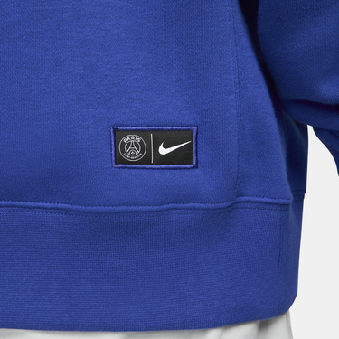 Mikina Nike Paris Saint-Germain Club Fleece Pullover Hoodie Modrá | DQ8978-417, 3