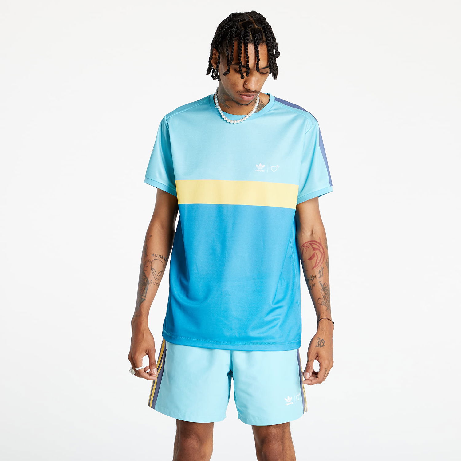 Tričko adidas Originals Human Made Graphic Tee Rôznofarebný | HA7923, 0