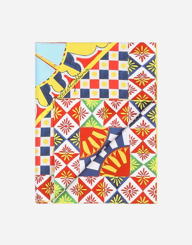 Doplnky Dolce & Gabbana Dolce & Gabbana Set of 2 Cotton Sateen Pillowcases Rôznofarebný | TCES02TCAKFUC076, 2
