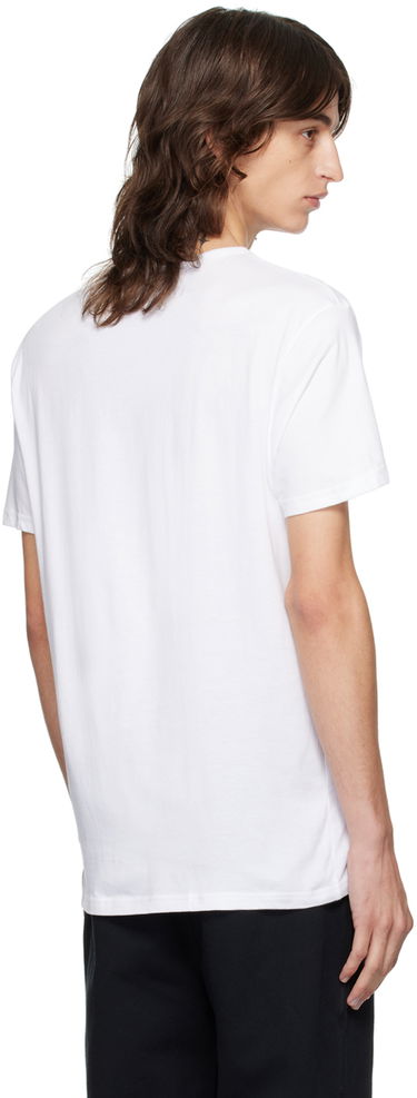 Tričko Paul Smith Paul Smith Crewneck T-Shirt Biela | M1A-389-M5PK-01, 2