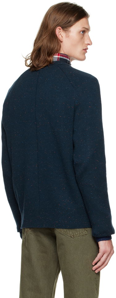Sveter rag & bone Harlow Crewneck Sweater Modrá | MBS22F030CC30, 2