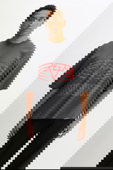 Tričko Represent Clo Reversible Living Legacy Falcon T-Shirt Šedá | MLM100679, 0