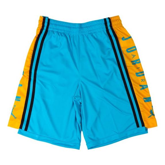 Šortky Jordan Jordan HBR Quick Dry Breathable Basketball Shorts Modrá | BQ8393-433
