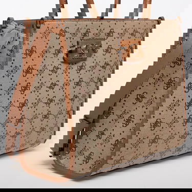 Tote bag GUESS Neda 2 Comp Signature Logo Tote Rôznofarebný | HWJP9654220-LTL, 3