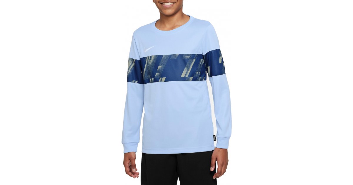 Dres Nike Nike F.C. Dri-FIT Libero Long Sleeve T-Shirt Modrá | dh9674-548, 1
