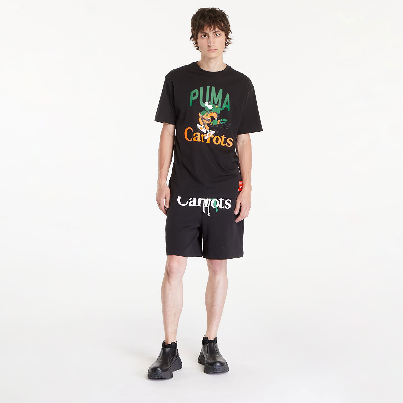 Carrots x Graphic Tee Black