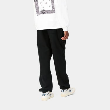 Tepláky Carhartt WIP American Script Sweat Pant Čierna | I032328_89_XX, 1