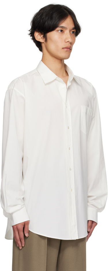 Košeľa The Row The Row Thane Shirt Biela | 1131-W4075, 1