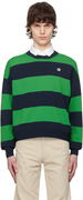 Coperni Striped Crewneck Sweater