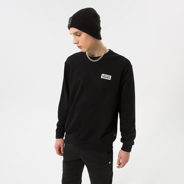 Mikina Vans Foundation Mini Logo Crew Čierna | VN0007FPBLK, 0