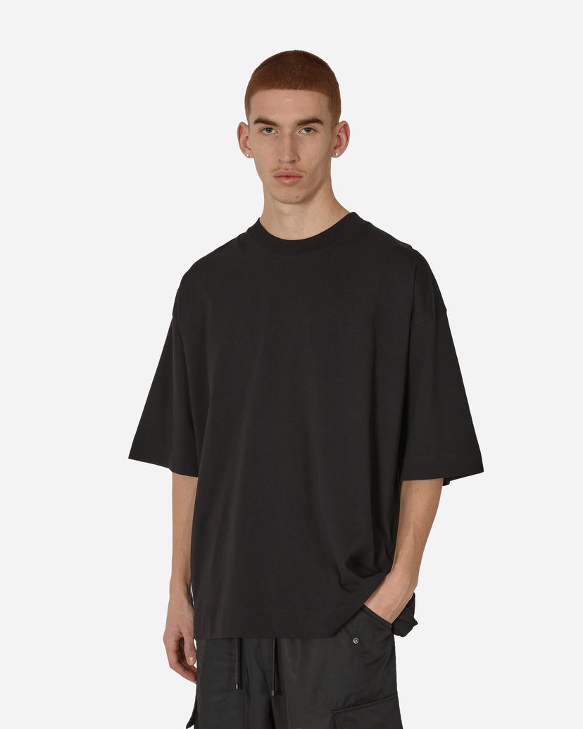 Tričko Dries Van Noten Oversized T-Shirt Čierna | 241-021117-8603 900