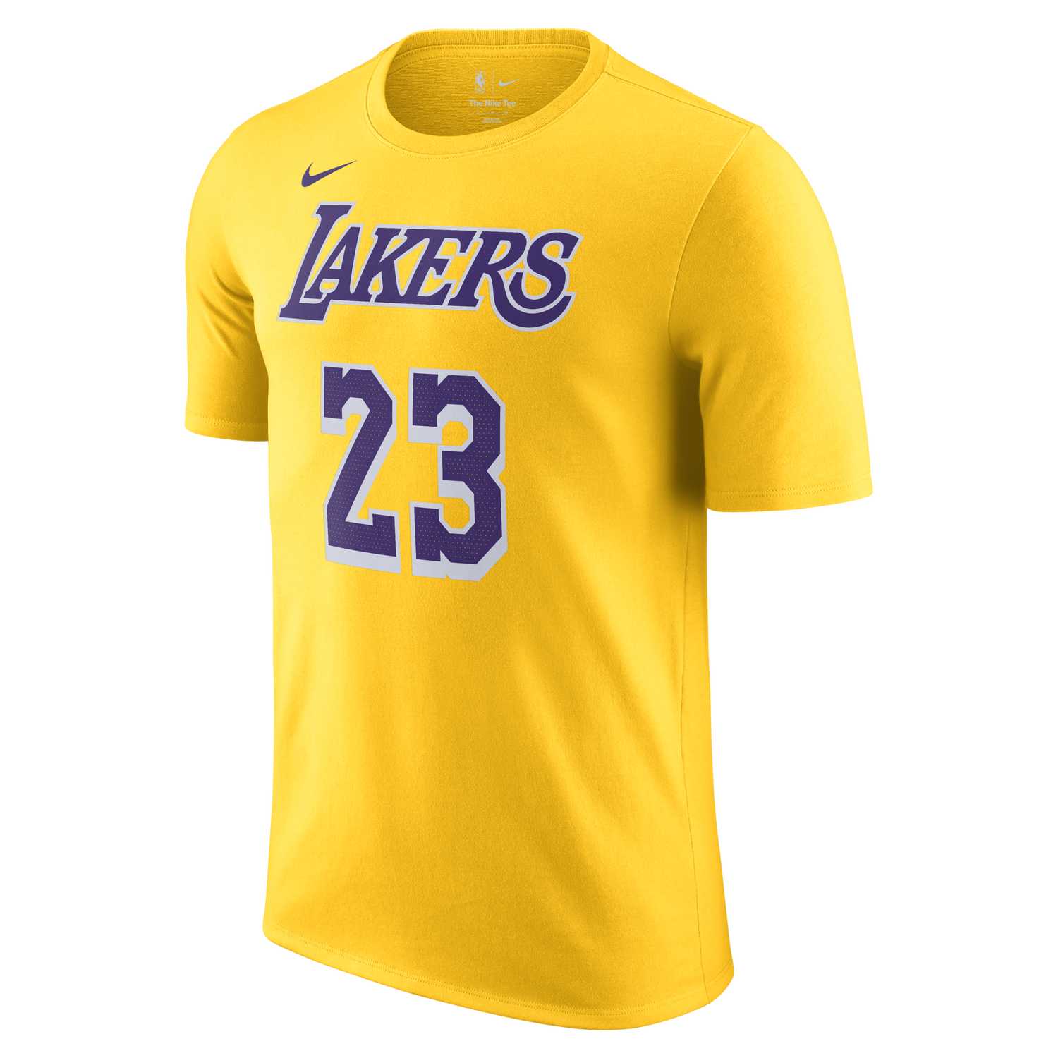 Tričko Nike NBA Los Angeles Lakers Žltá | DR6380-734, 1