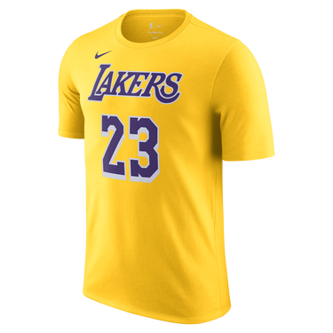 Tričko Nike NBA Los Angeles Lakers Žltá | DR6380-734, 1