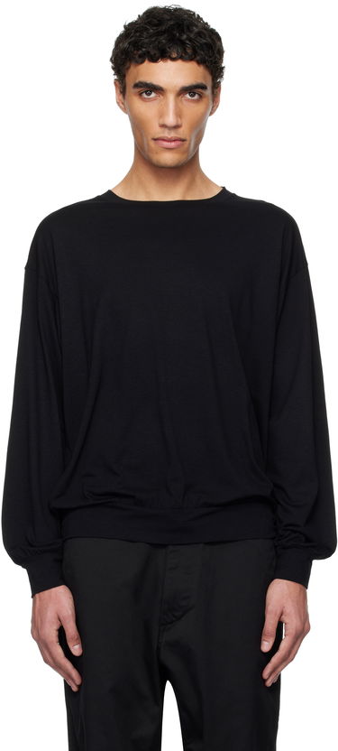 Sveter NANAMICA nanamica Crew Neck Sweater Čierna | S25SH100U, 0