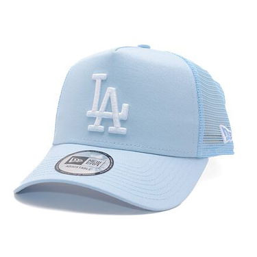 Šiltovka New Era 9FORTY Trucker LA Dodgers Adjustable Cap Modrá | 60595185, 0